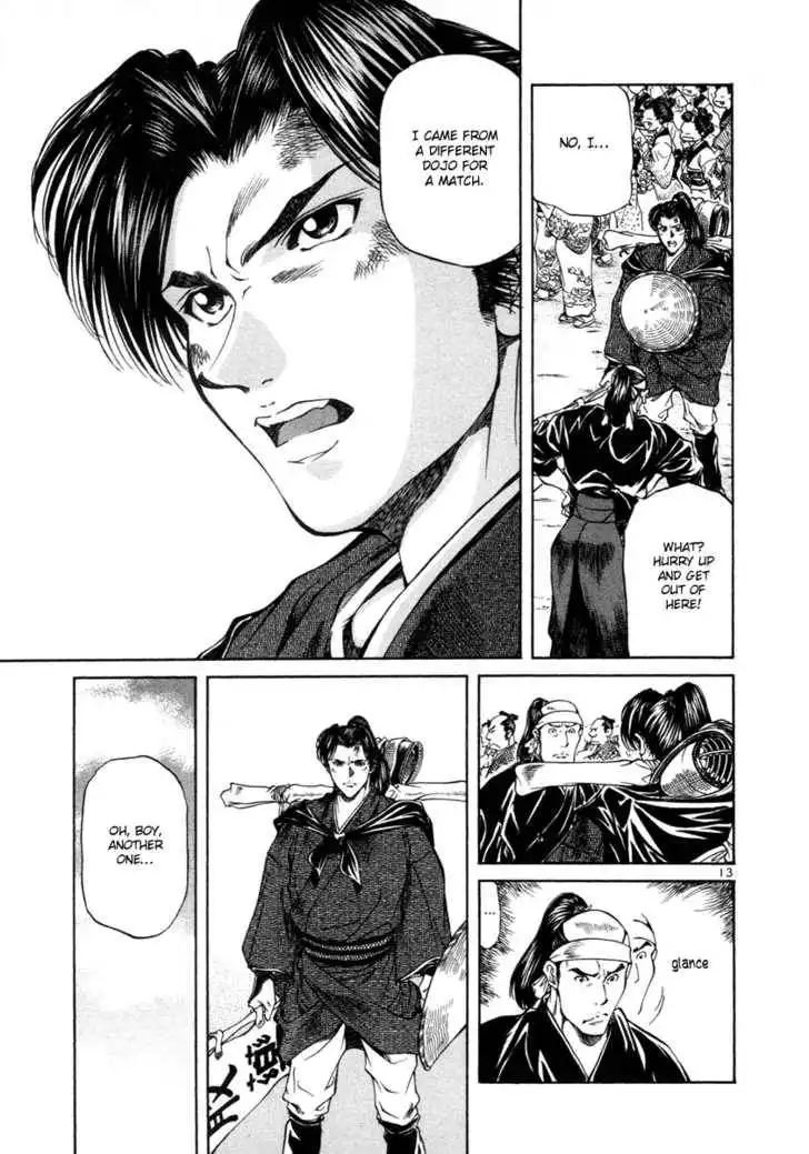 Getsu Seiki - Sayonara Shinsengumi Chapter 10 16